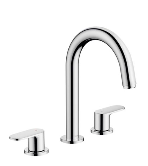 Hansgrohe-HG-3-Loch-Waschtischarmatur-Vernis-Blend-chrom-71553000 gallery number 1